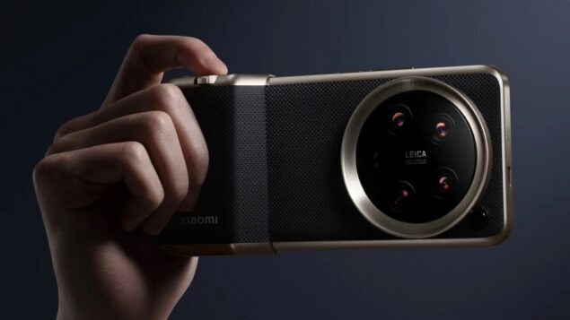 Xiaomi 14 Ultra accessorio fotografico