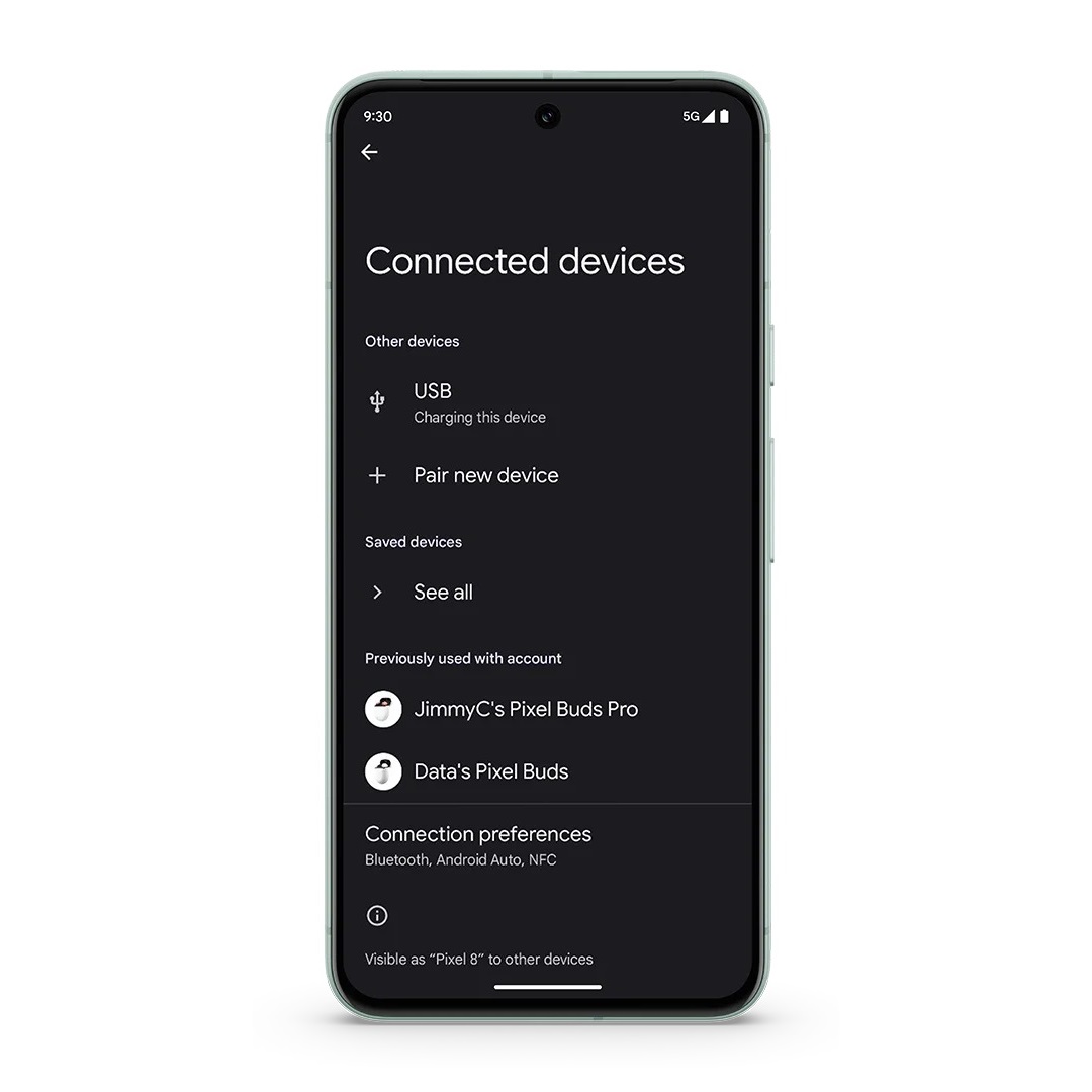 Android 14 QPR2 - Pixel Feature Drop Marzo - Dispositivi connessi
