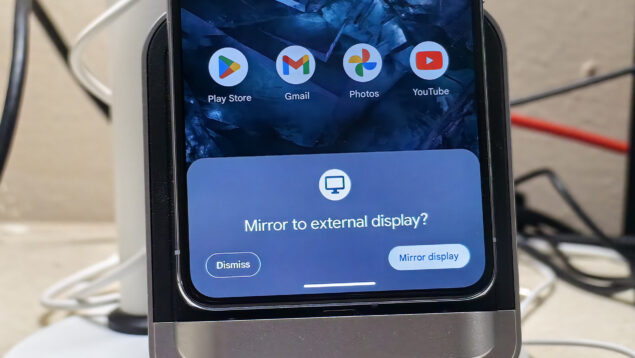 Android 14 QPR3 beta 2 - abilitazione modalità desktop su Google Pixel 8