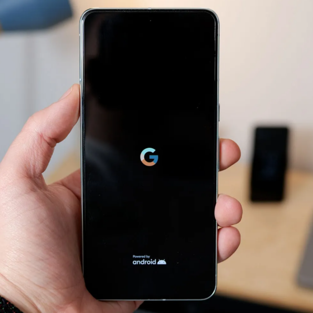Android 14 vecchio marchio
