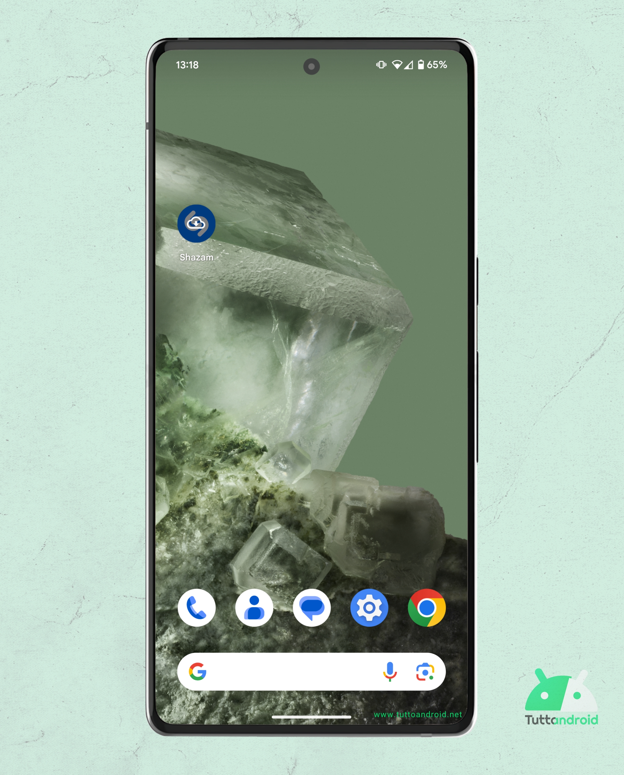 Android 15 DP2 - App archiviata