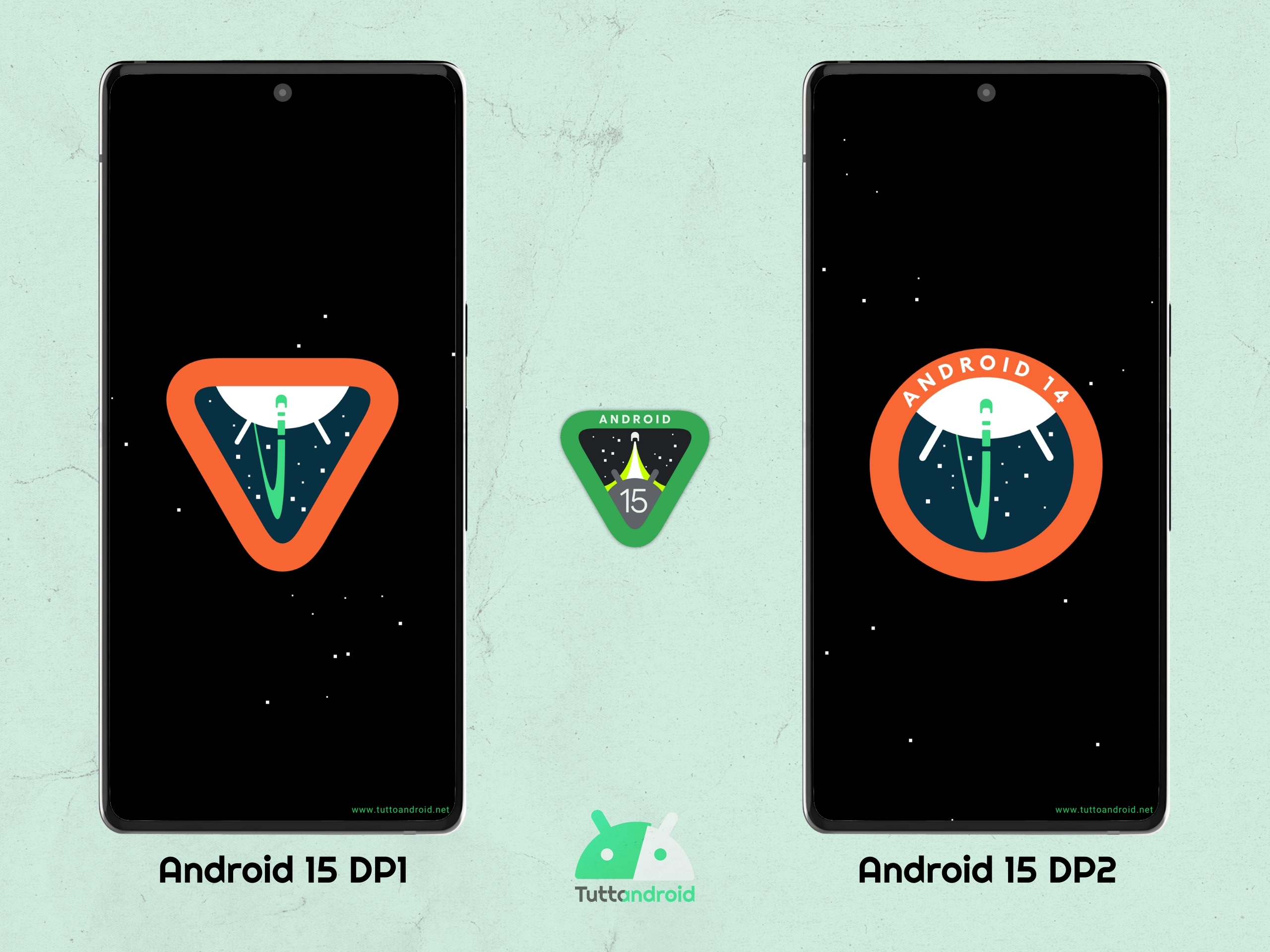 Con la DP2 di Android 15 torna l'easter egg "classico" di Android 14