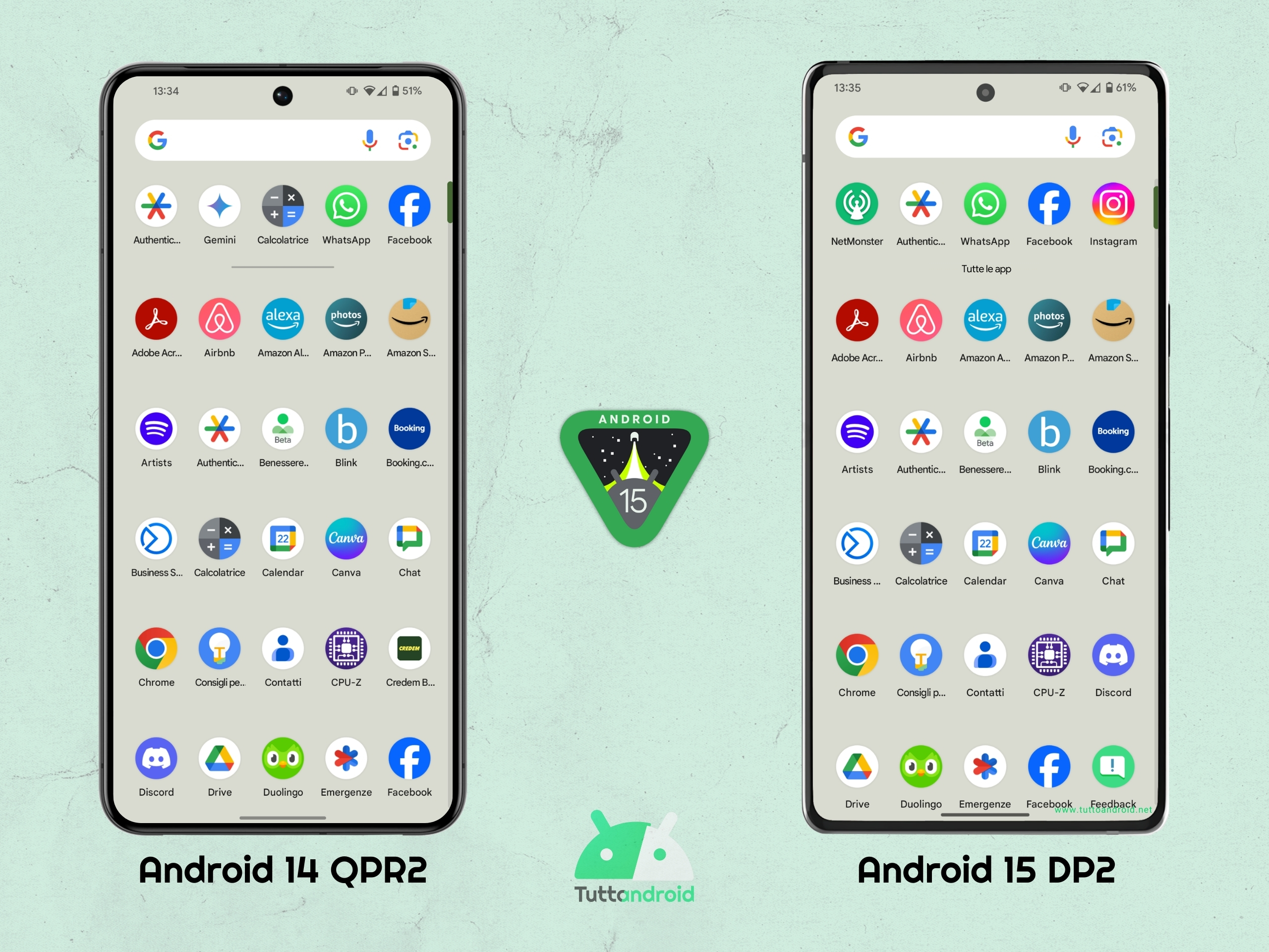 Android 15 DP2 - Pixel Launcher