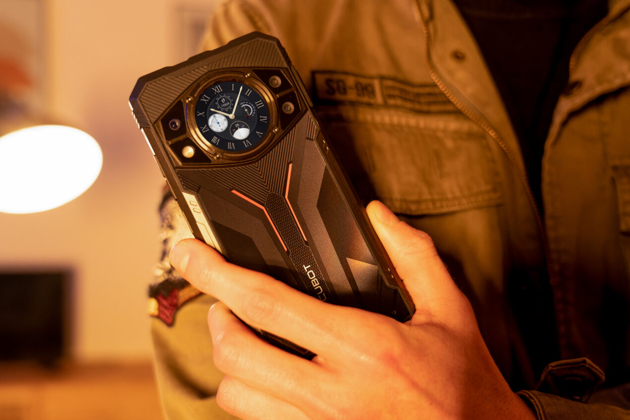 CUBOT KingKong AX, il rugged phone più sottile e pronto ad alzare l'asticella