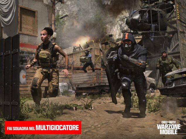 Call of duty Warzone Mobile 3