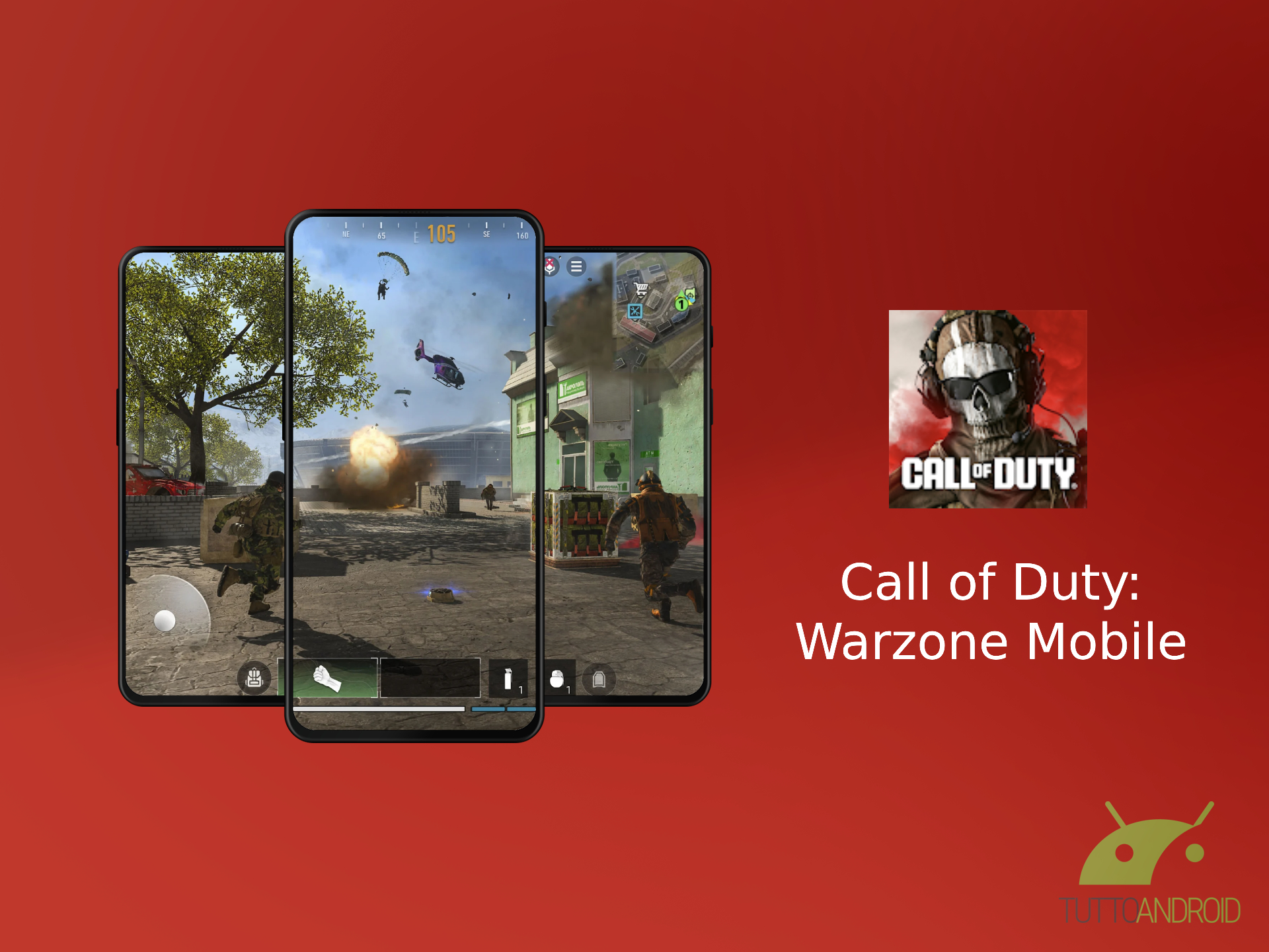 Call of Duty: Warzone Mobile arriva su Android con contenuti esclusivi