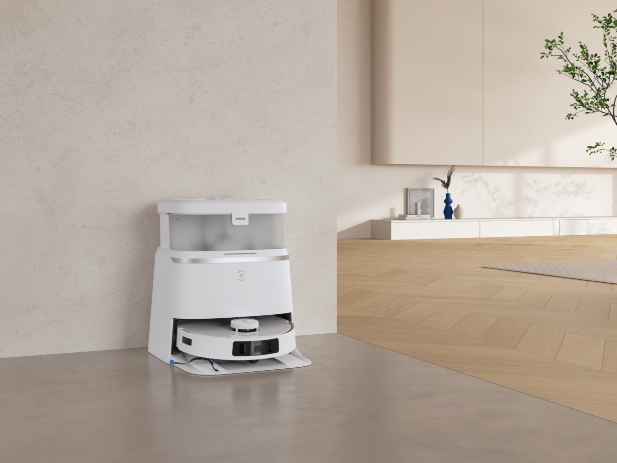 ECOVACS lancia la famiglia di aspirapolvere robot smart DEEBOT T30