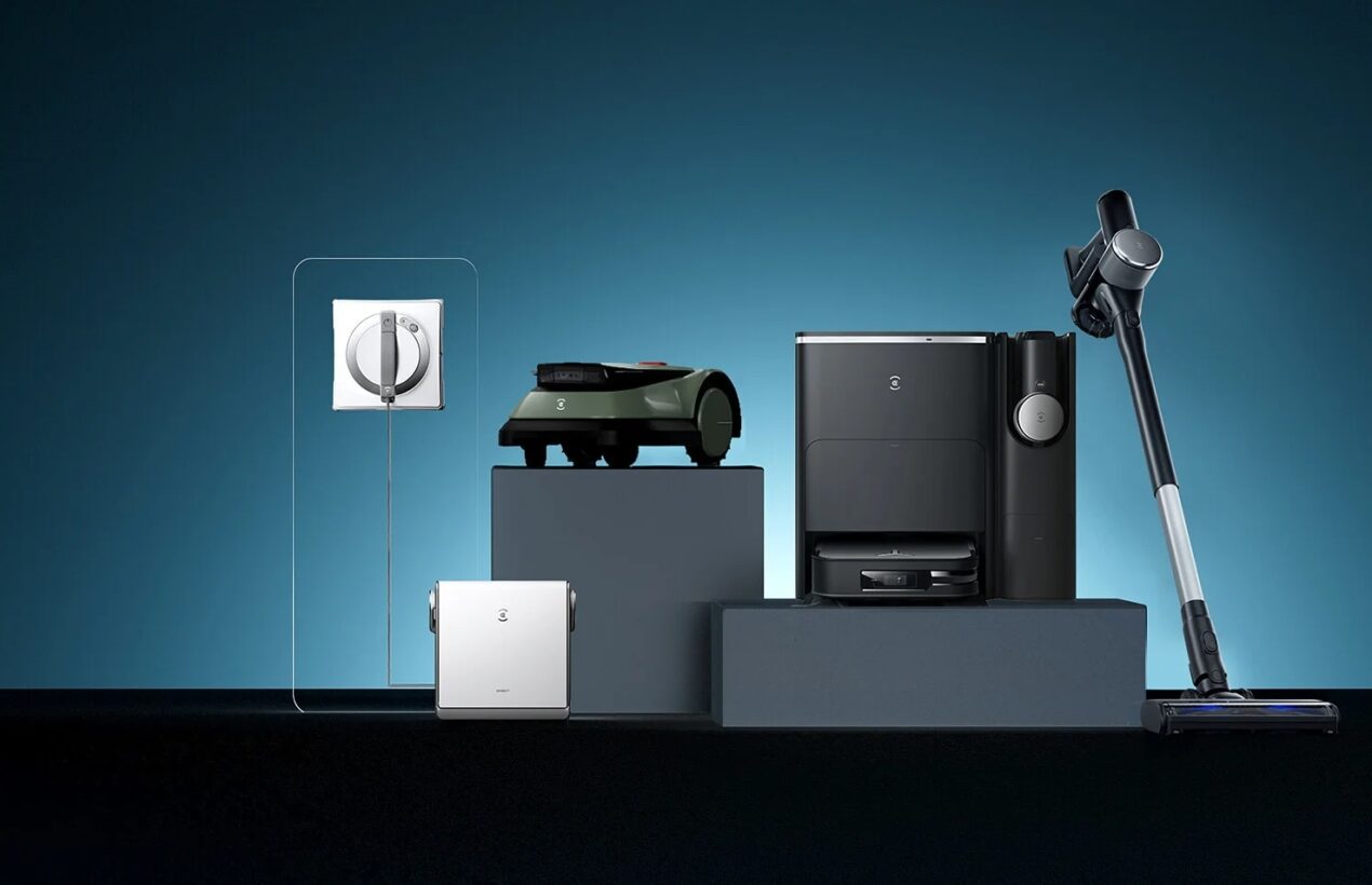 ECOVACS annuncia sei nuovi prodotti per la pulizia della casa e non solo