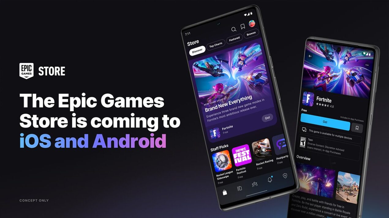 Epic Games annuncia il suo Store per Android promettendo condizioni eque