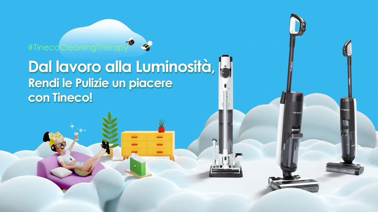 Tutte le offerte Tineco per le pulizie di primavera