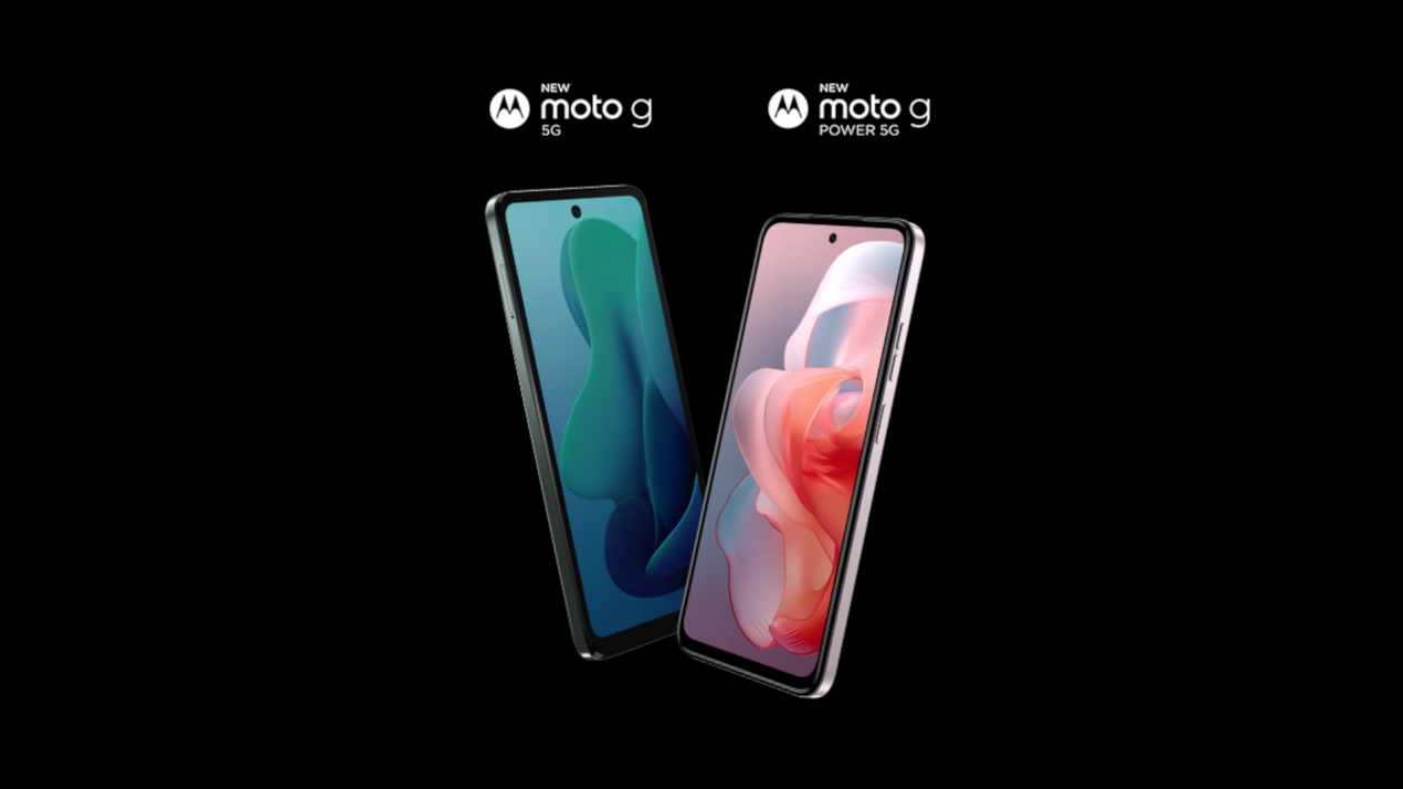 Motorola rinnova due smartphone: ecco Moto G Power 5G (2024) e Moto G 5G (2024)