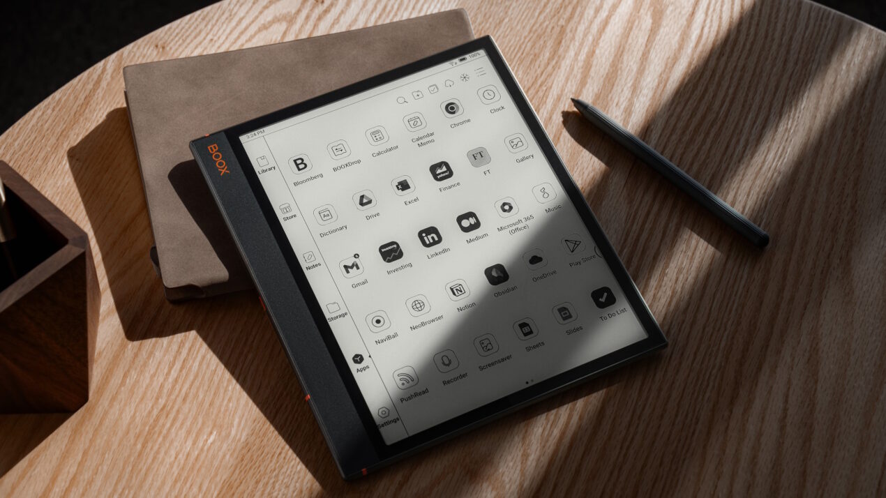 Arriva Onyx BOOX Note air3, il nuovo tablet Android con schermo E Ink e pennino