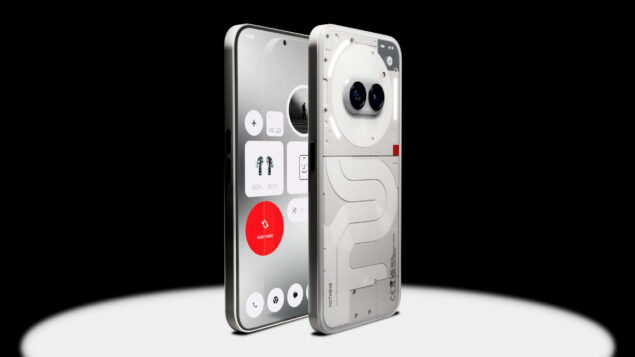Nothing Phone (2a) press render