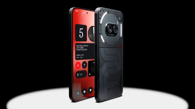 Nothing Phone (2a) press render