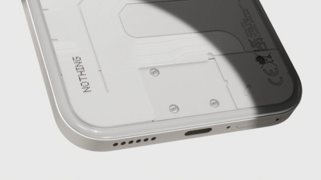 Nothing Phone (2a) press render