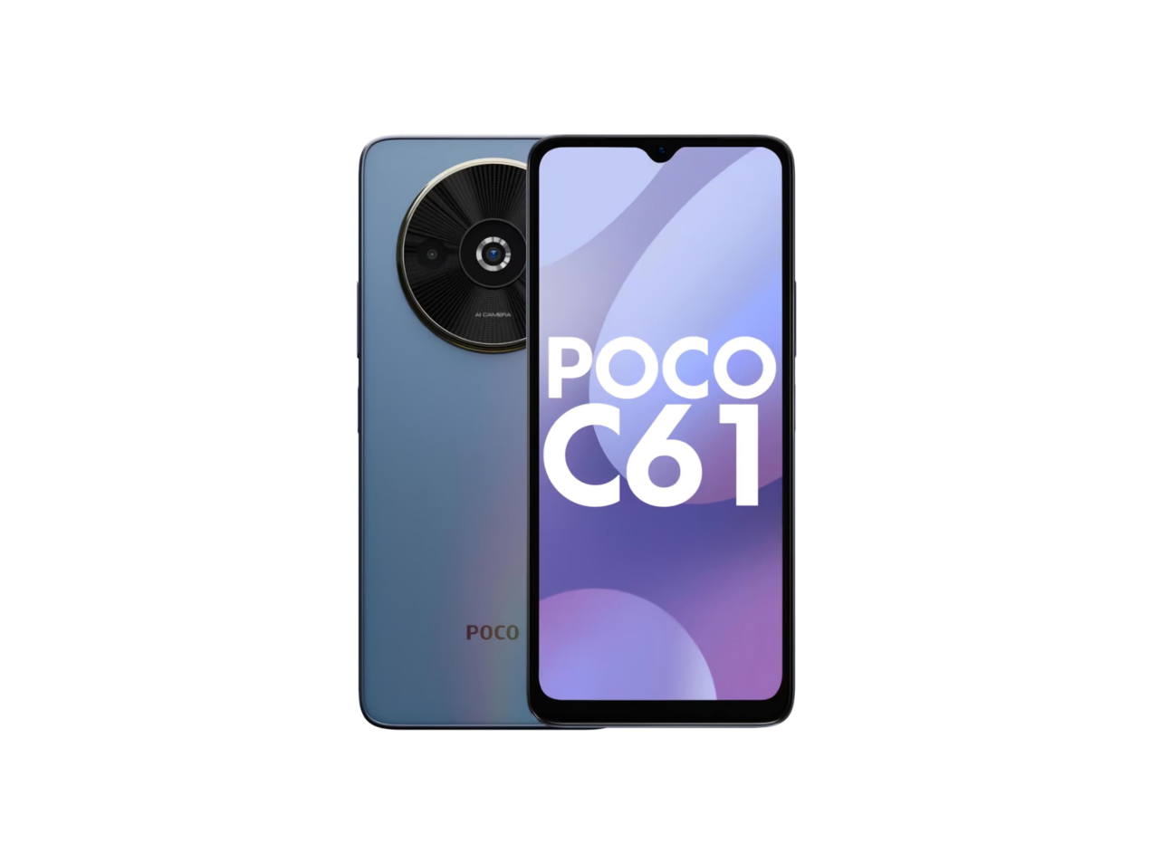 POCO C61 è ufficiale ed economico, ma è il gemello di un altro smartphone