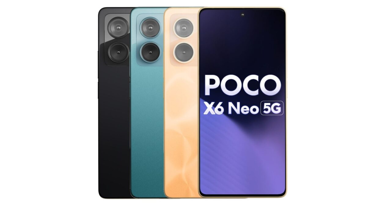 POCO X6 Neo è ufficiale con un look moderno e un prezzo aggressivo