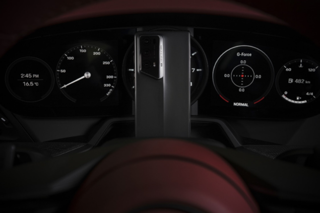 PORSCHE DESIGN HONOR Magic V2 RSR