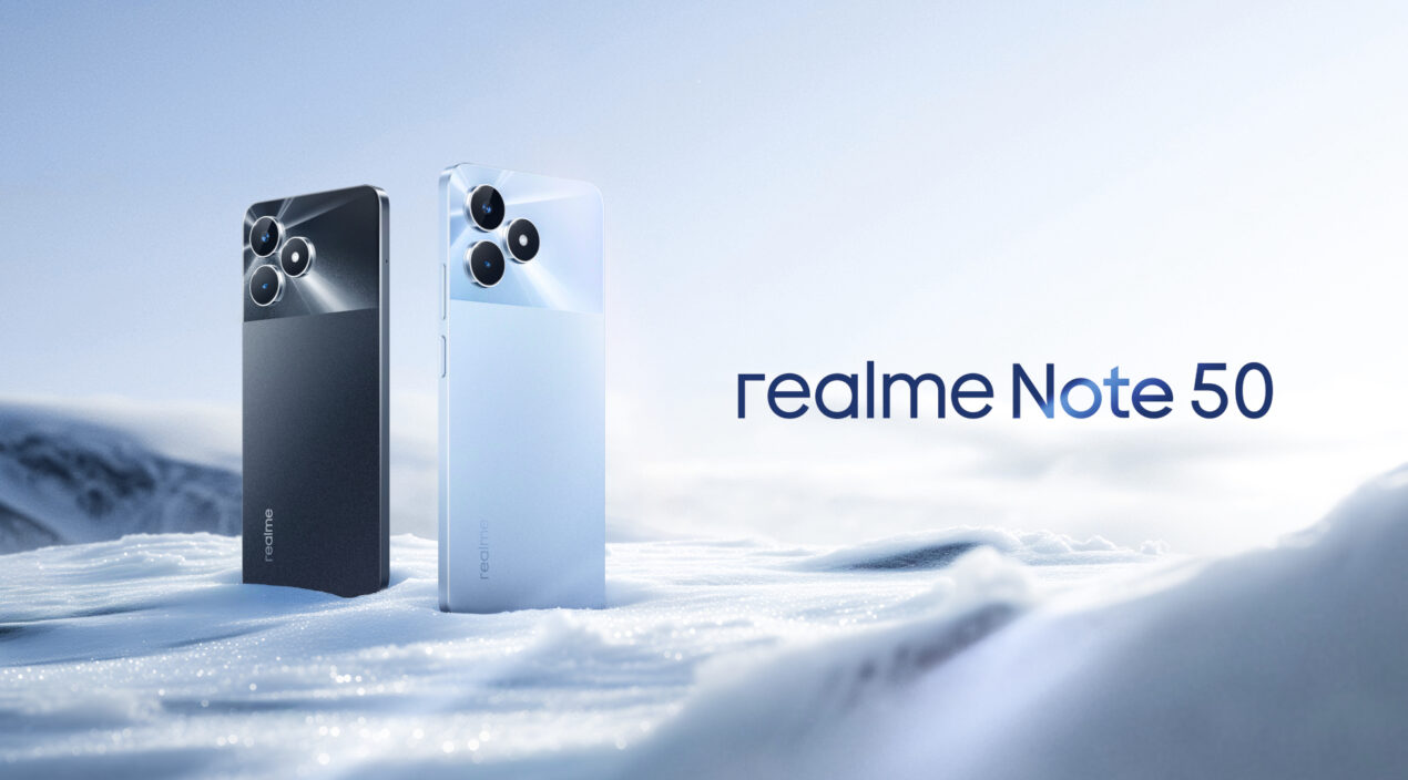 128 GB, 90 Hz e 5000 mAh a meno di 80 euro? Con Realme Note 50 è possibile!