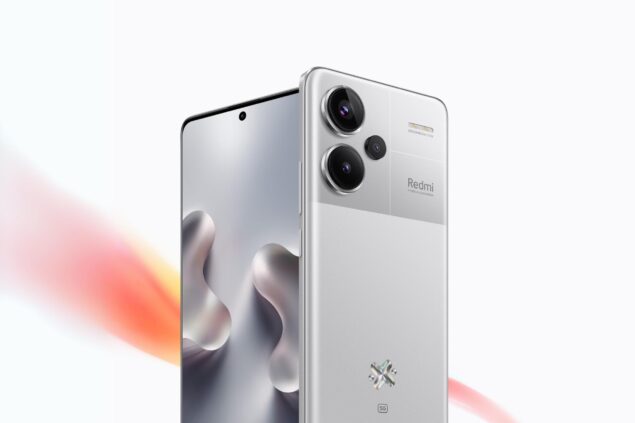 Redmi Note 13 Pro Plus 5G Mystic Silver Hero