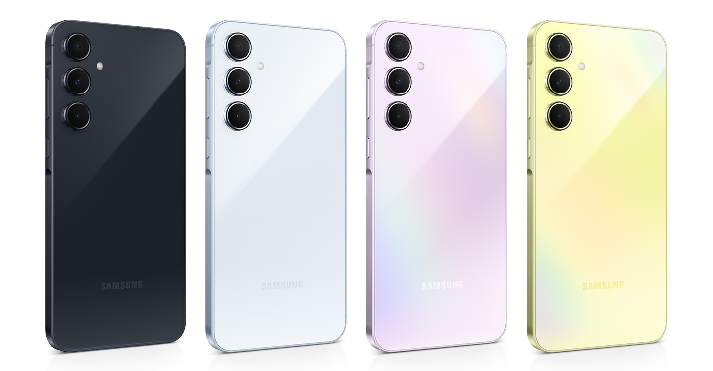 Samsung Galaxy A55 5G in tutte le colorazioni disponibili