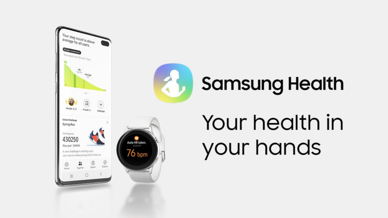 Health Assistant di Samsung disponibile in beta: vuole farci capire i dati sulla salute