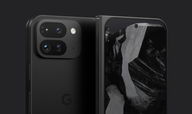 Google Pixel Fold 2 render