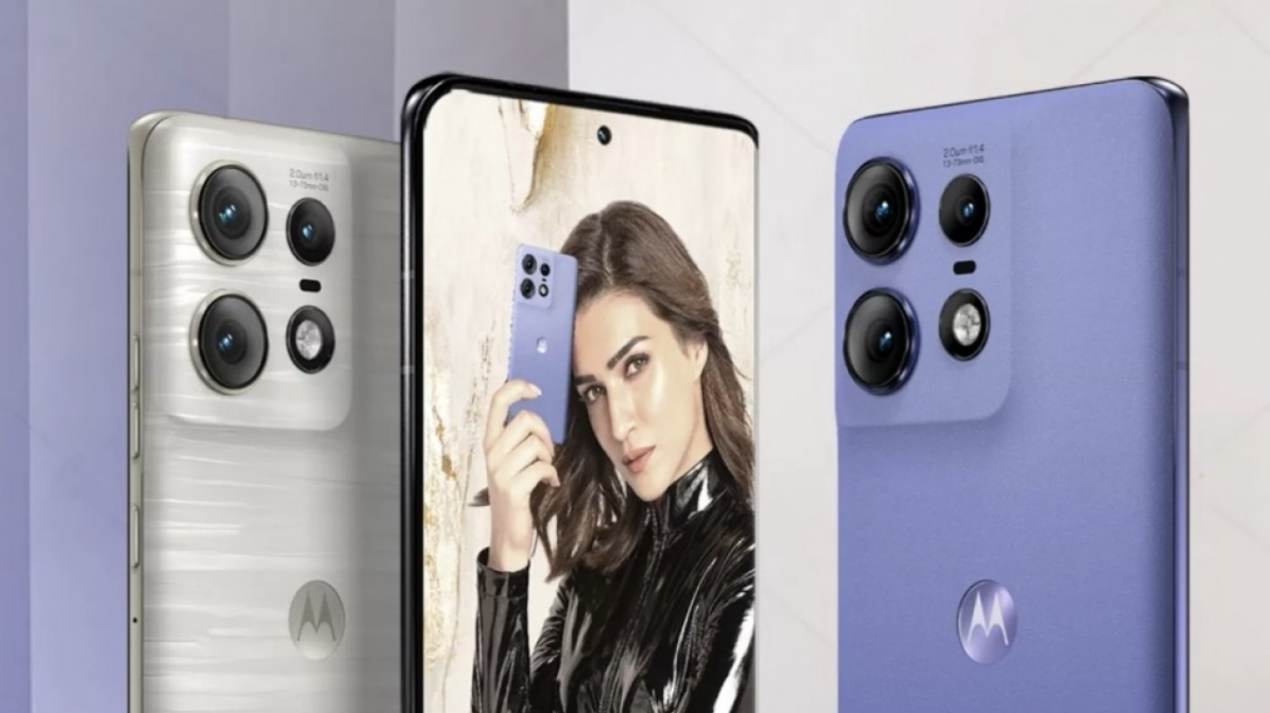 Motorola Edge 50 Pro arriva presto: sarà l'esordio del SoC Snapdragon 8s Gen 3