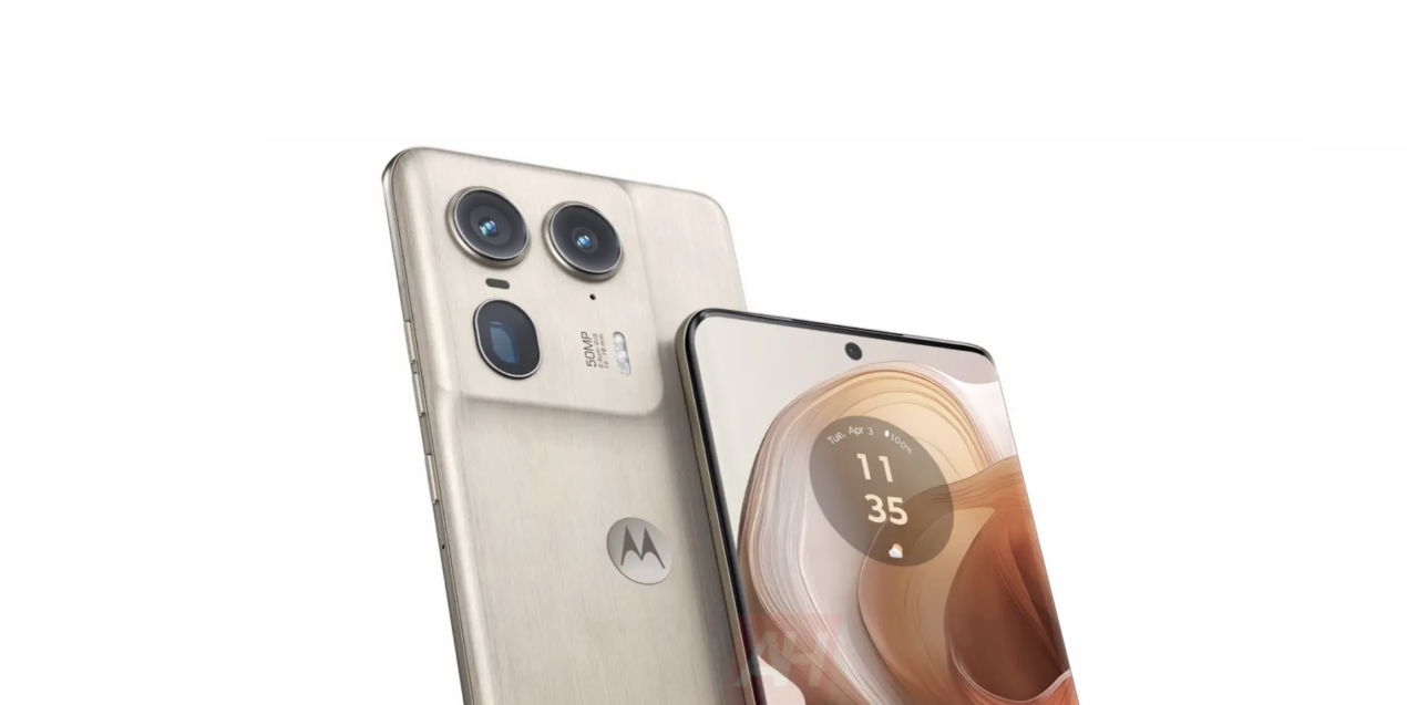 Motorola Edge 50 Ultra esce allo scoperto con vari render in vista del lancio