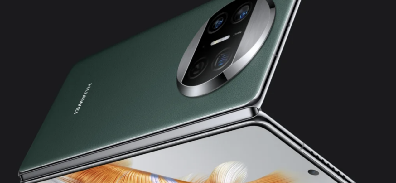 Huawei, il pieghevole 