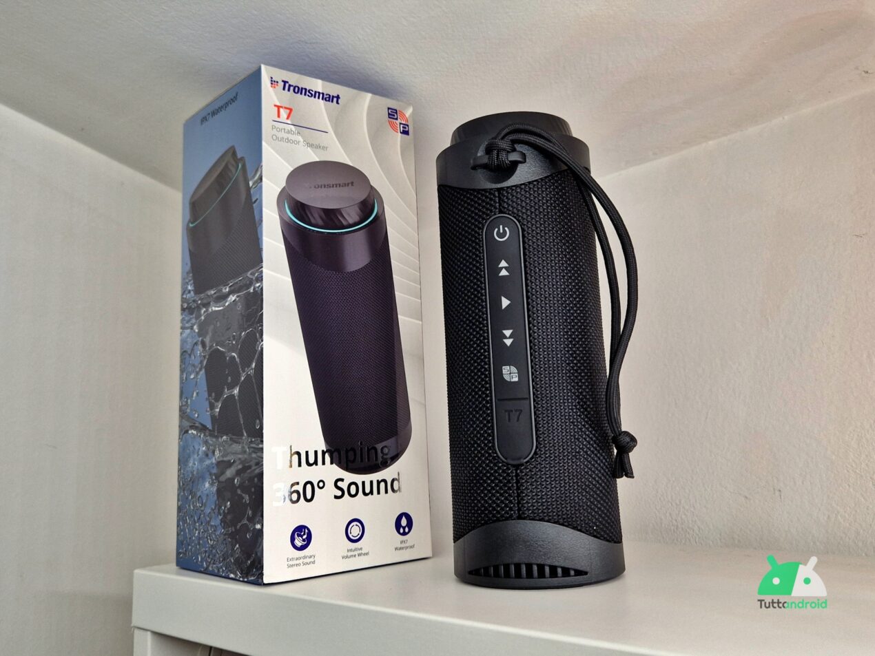 Recensione Tronsmart T7, speaker portatile dalla grande autonomia