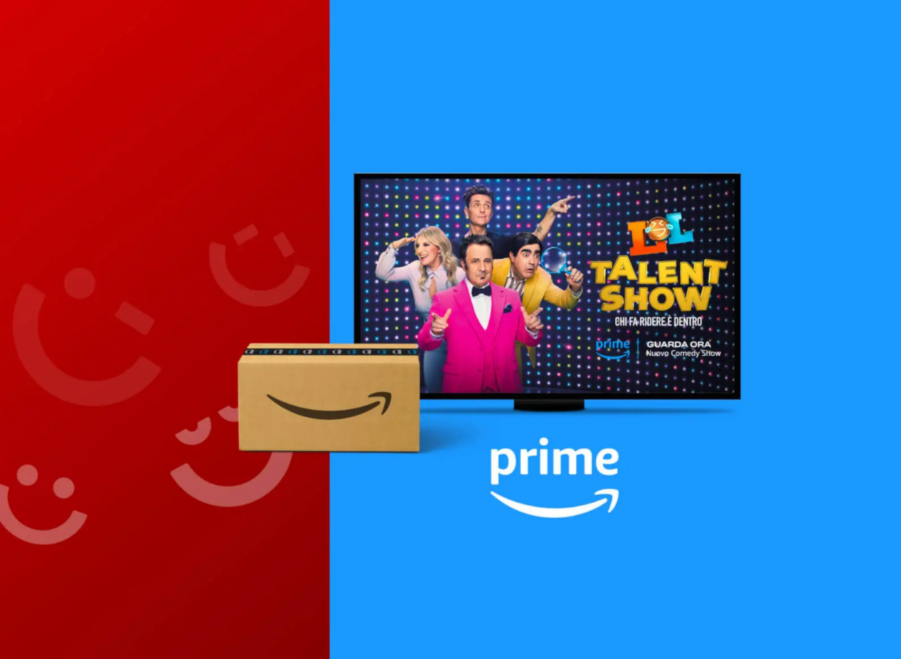 Vodafone Happy torna a regalare l'abbonamento Amazon Prime: ecco i dettagli