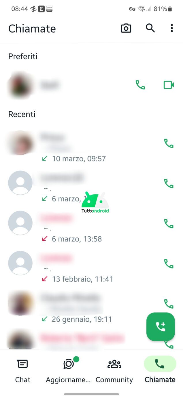 WhatsApp Beta
