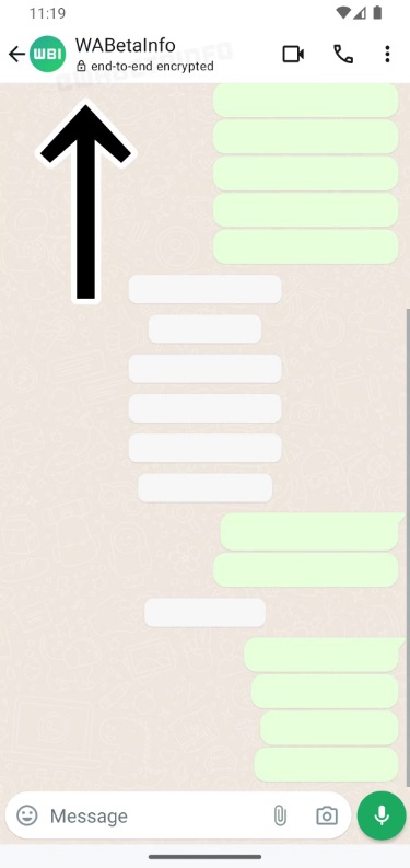 WhatsApp beta Android indicatore crittografia