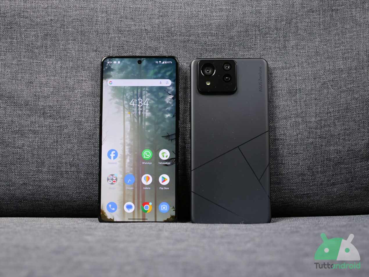 ASUS Zenfone 11 Ultra si aggiorna con un tocco in più di IA: ecco le novità