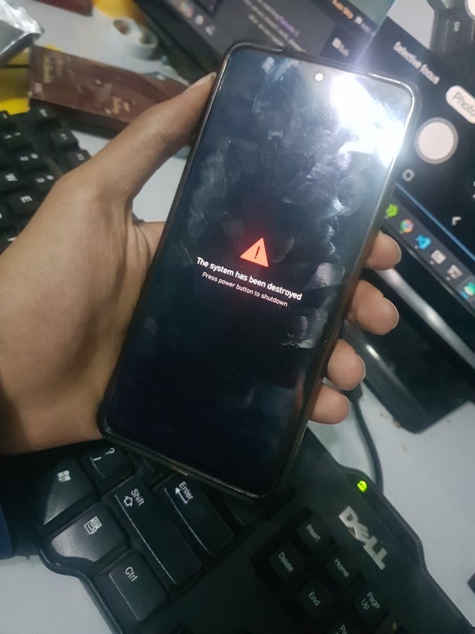 disinstallazione app Sistema Android