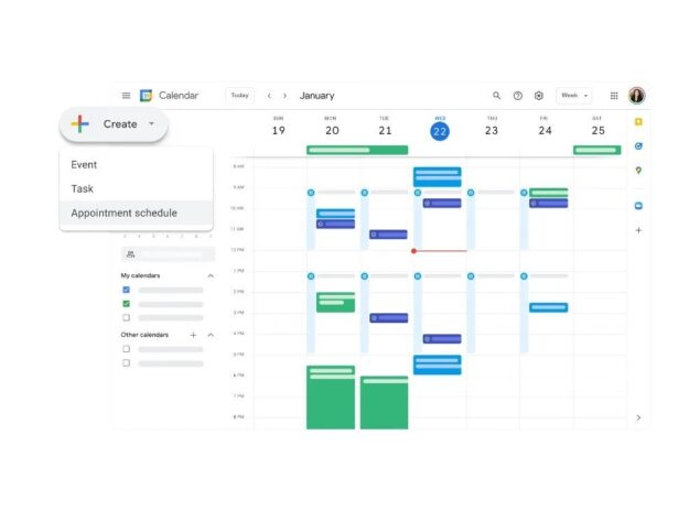 google calendar nuovo tool appuntamenti 1