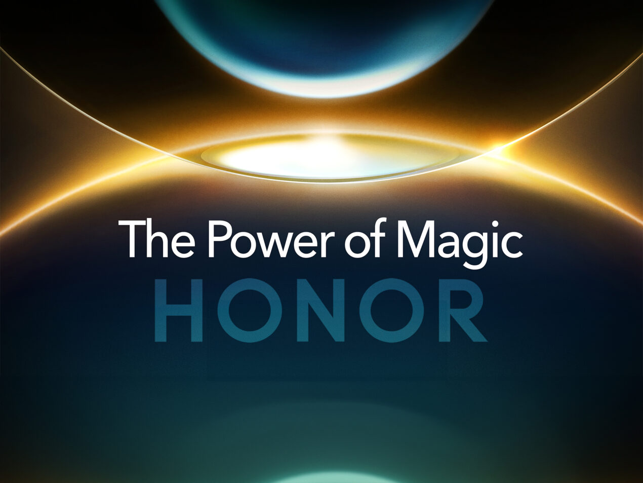 Guardate quanto è particolare il retro di questo HONOR Magic6 Ultimate Edition
