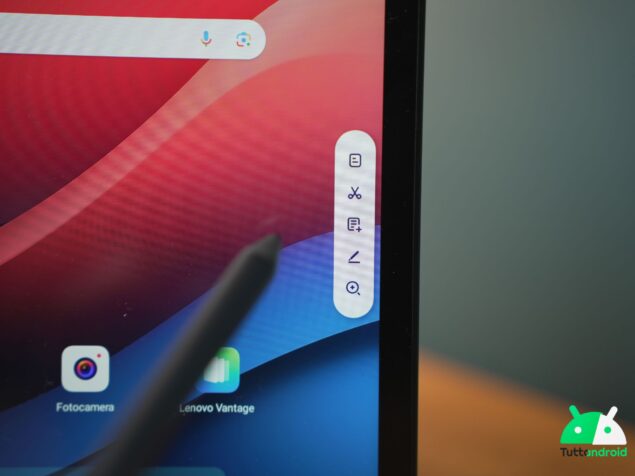 schermo lenovo tab m11