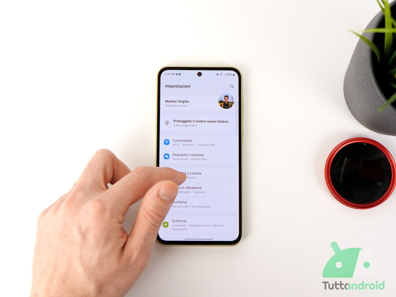 L'aggiornamento di sistema Google Play di aprile 2024 è arrivato sui Samsung