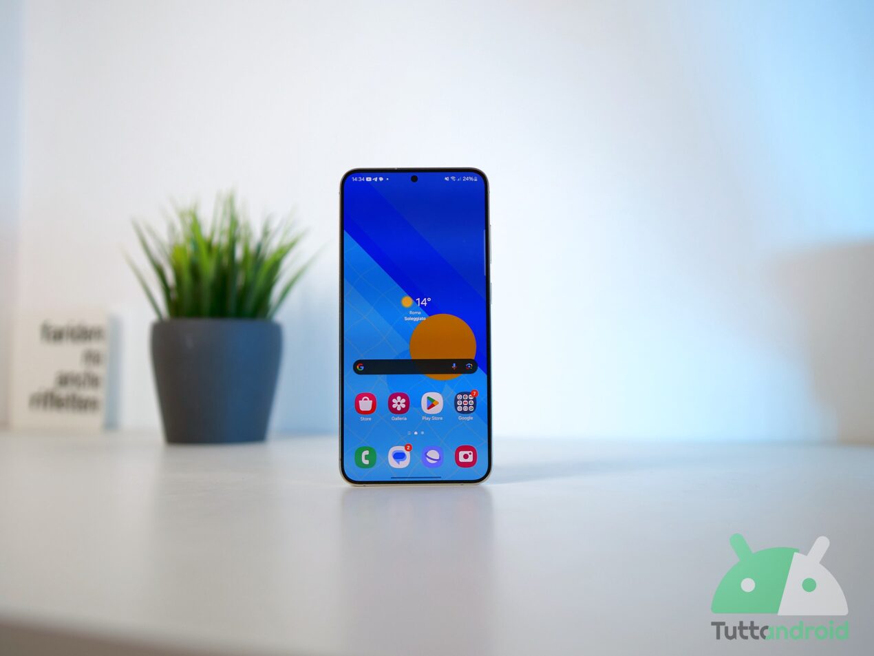 La One UI 7.0 Beta 1 sarebbe dietro l'angolo
