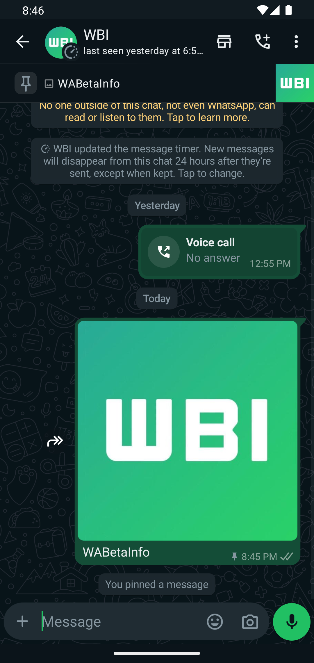 WhatsApp Beta
