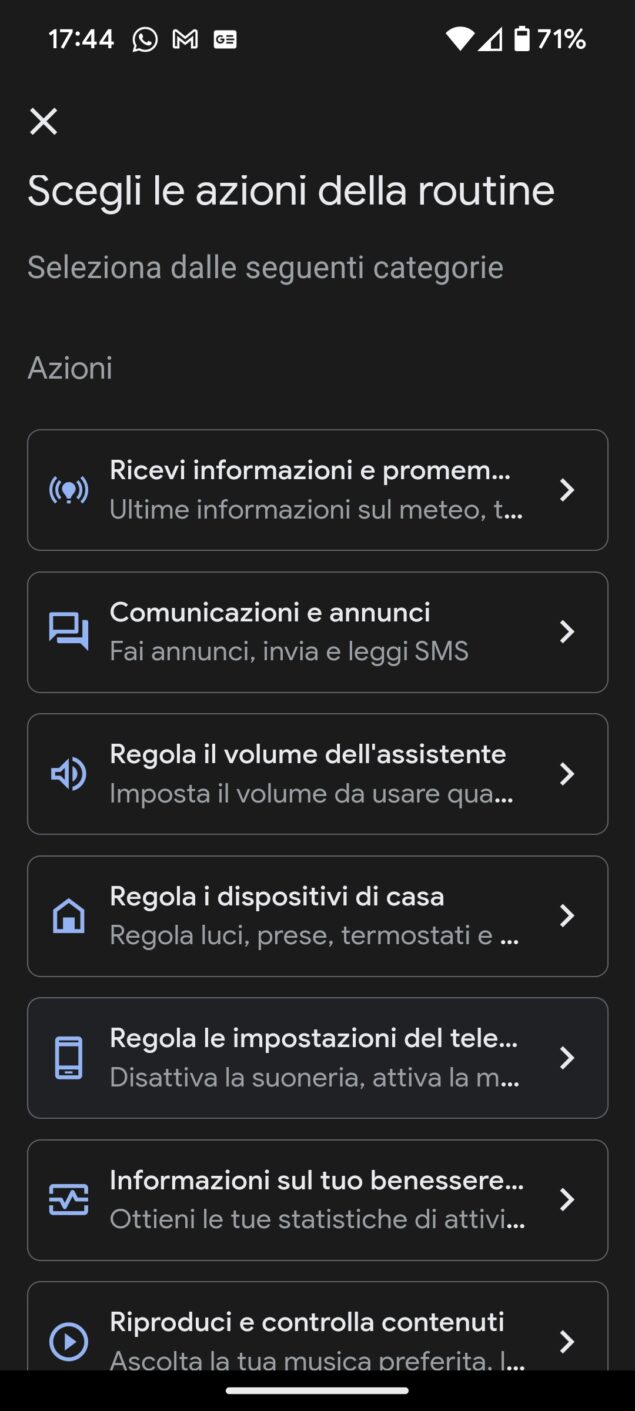App Google Home routine Fitbit 1