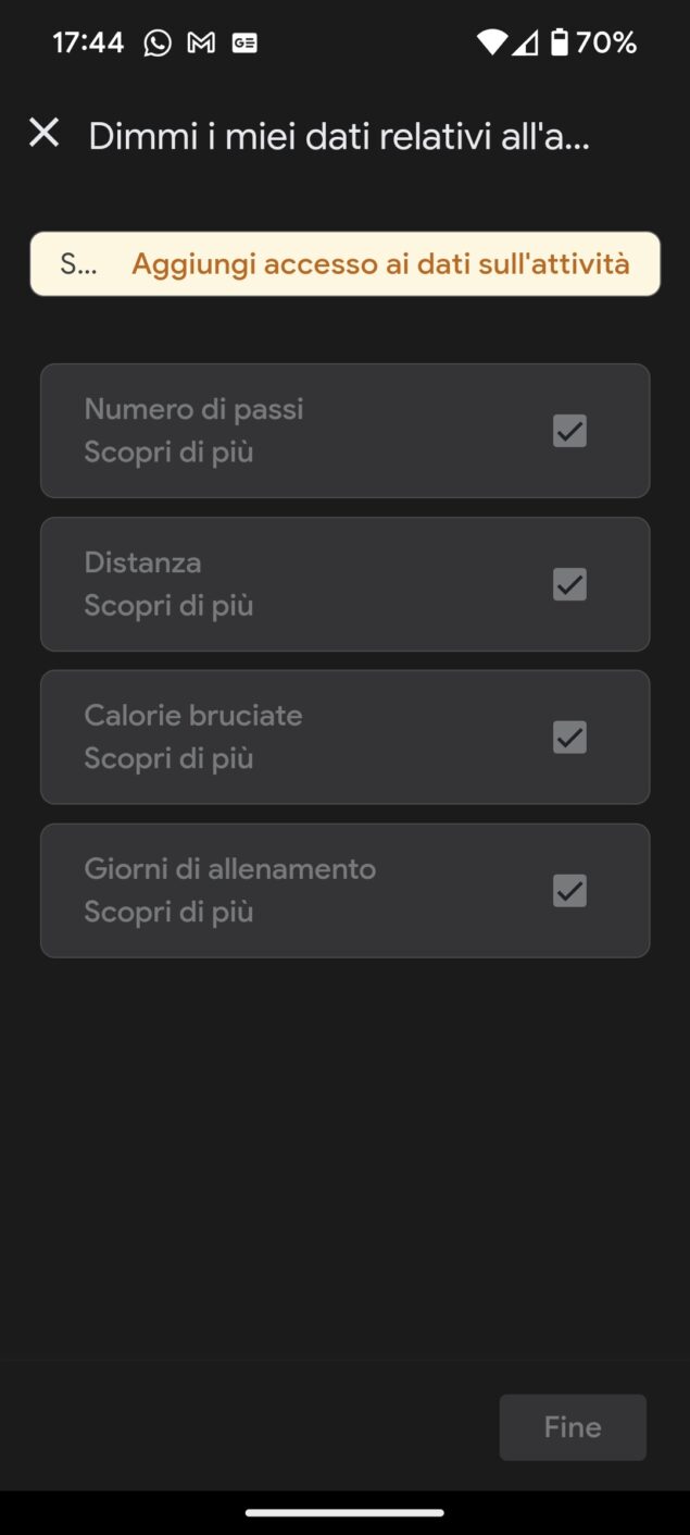App Google Home routine Fitbit 3
