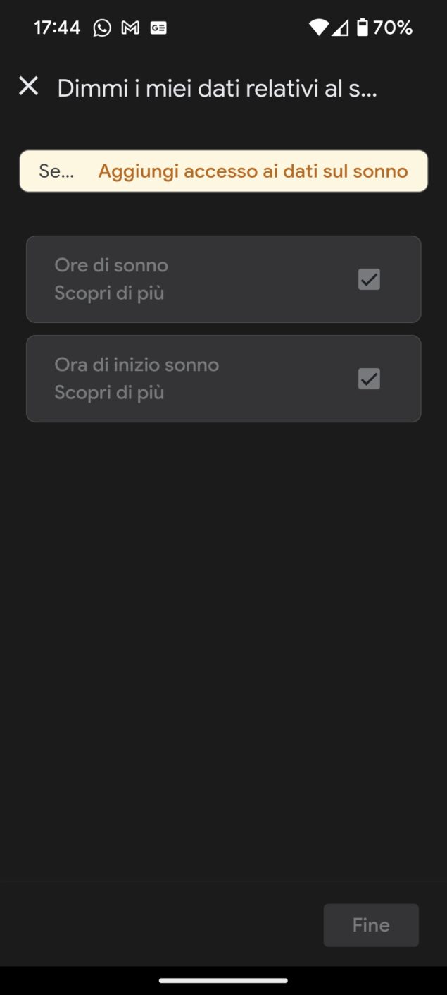 App Google Home routine Fitbit 4