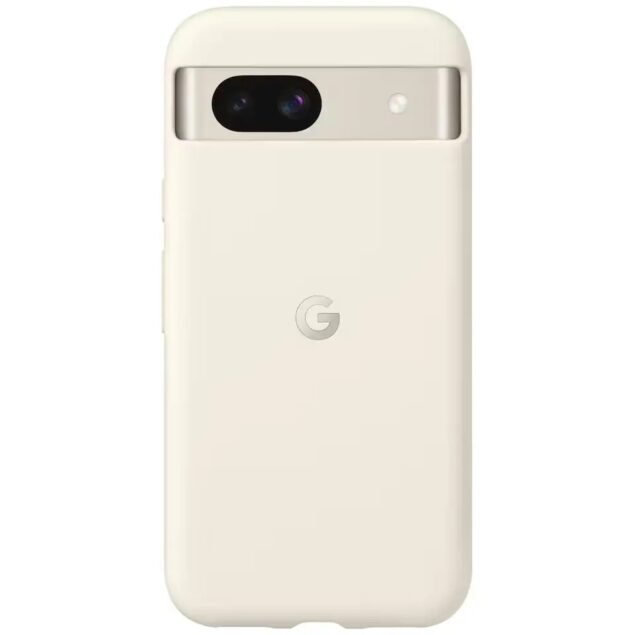 Google Pixel 8a custodia beige
