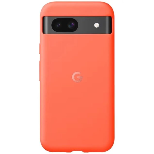 Google Pixel 8a custodia corallo
