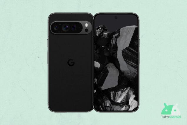 Google Pixel 9 Pro render