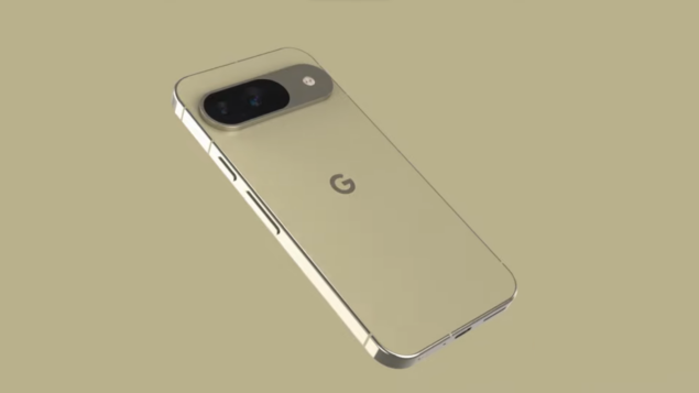 Google Pixel 9 concept