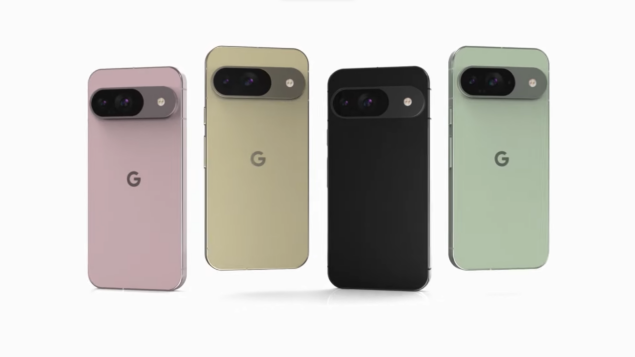 Google Pixel 9 concept